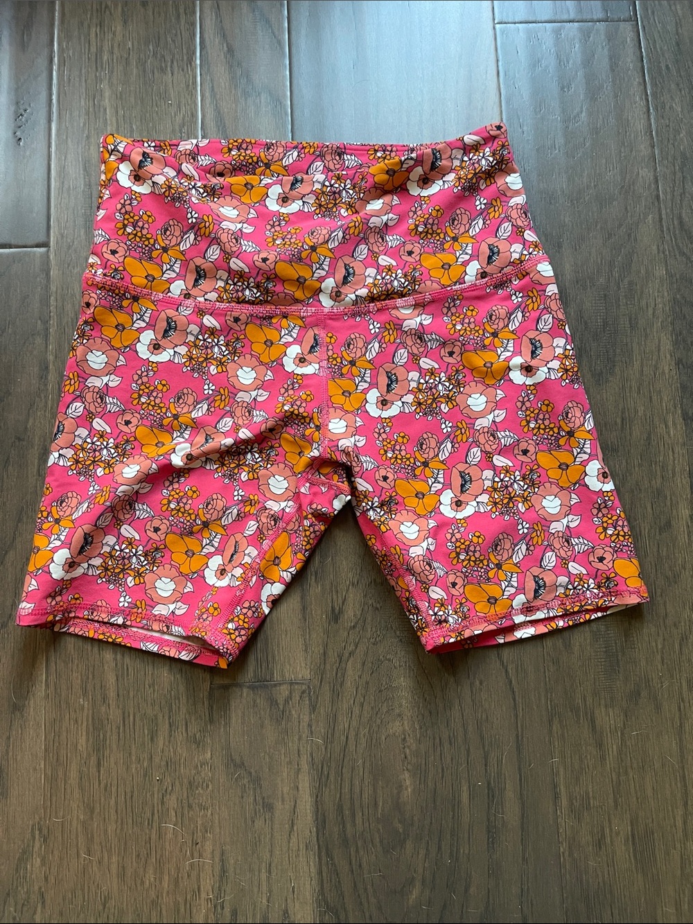 Bandier Sincerely Jules bike shorts